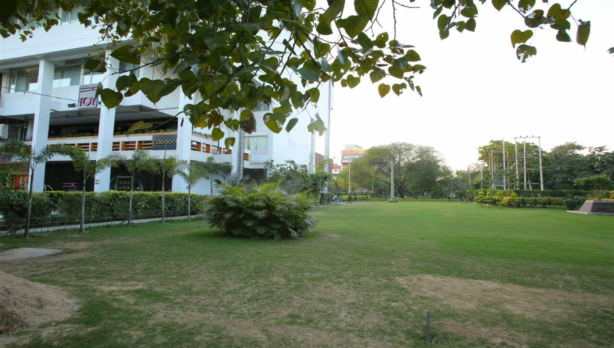 The Toy Hotel Chandigarh Exterior photo